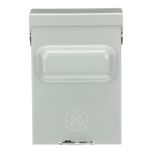 Product image for GE TFN60R 60 Amp GD AC Disconnect Non-Fusible Puller Type