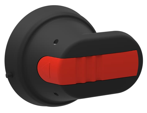 Product image for Thomas & Betts OHB45J6 6 mm. x 45 mm NEMA 1/3R/12 Black Non-Fusible Disconnect Switch Pistol Handle