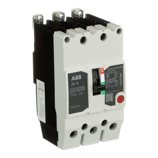 Product image for GE TEYD3020B TEYX CIRCUIT BREAKER 3