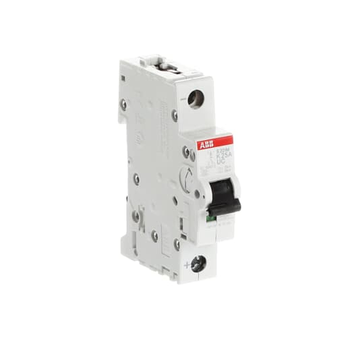 Product image for ABB S201MUC-K25 MCB S200MUC 1P K 25