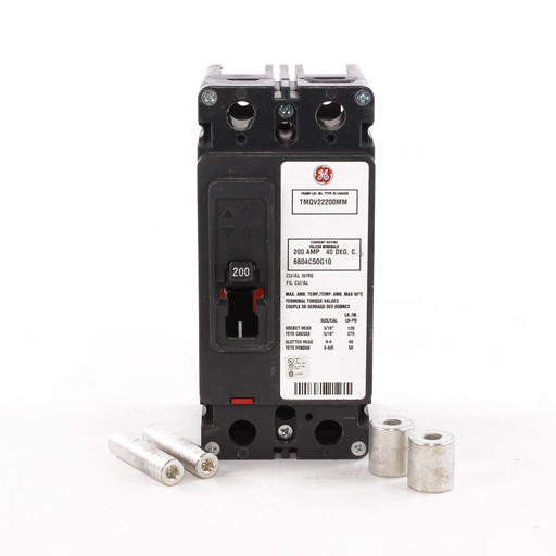 Product image for GE TMQV22200MM TMQV 2 POLE 200 AMPS