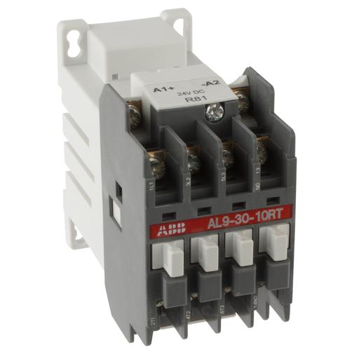 Product image for ABBLV AL93010RT-81 AL9,3PCONTR,RT,1 NO AUX,24VDC