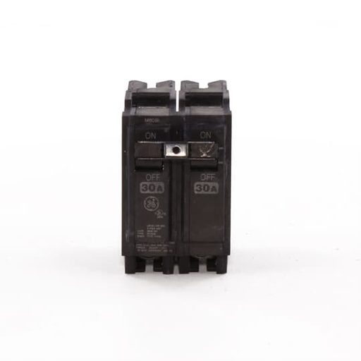 Product image for GE Industrial Solutions THHQL2130 120/240 Volt 30 Amp 22 kaic 2-Pole Circuit Breaker