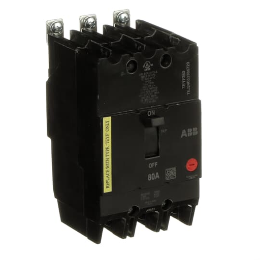 Product image for GE TEYF380 TEYF 3 POLE 80 AMP