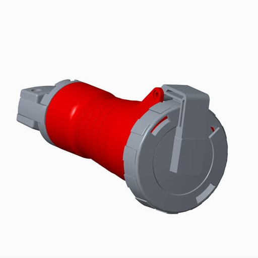 Product image for ABB ABB416C6W IEC CONNECTOR 16A 3P4