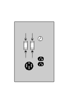 Product image for MIDWEST U055F 50A SURFACE UNMTRD 50