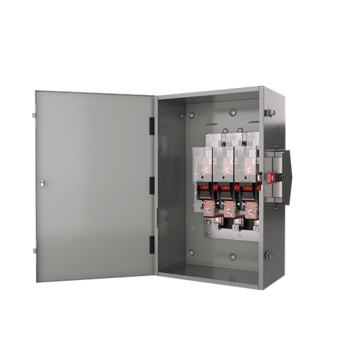 100A 3P DBL THR 4/4X SS 600V NONFUS