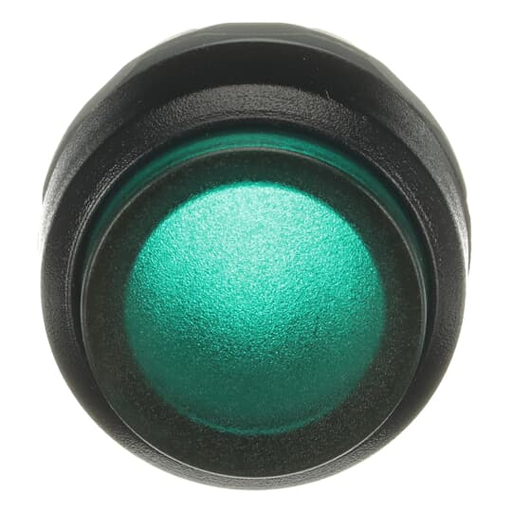 Product image for ABB MP3-11G Green Extended Illuminated Momentary Push Button