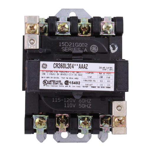 Product image for GE CR360L30402AAAZ LIGHTING CONTACT