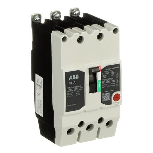 Product image for GE TEYH3040B 40A 3POLE 35KA 480/277
