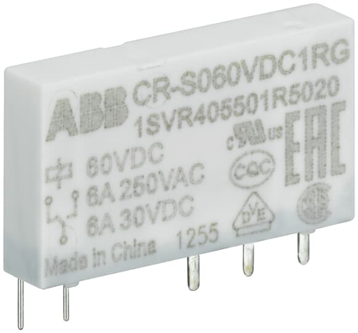 Product image for ABB 1SVR405501R3010 CR-S024VDC1R IN