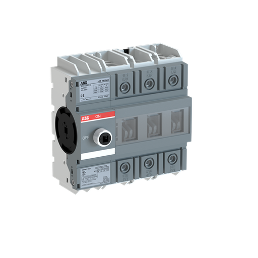 Product image for ABB OT160G03 3P SW 100A NF 600V BAS