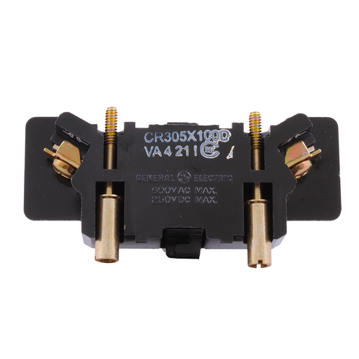 Product image for GE CR305X100D CONTACTO AUXILIAR N.O