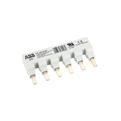 Product image for ABB PS1/6/16BP MCB BUS 1PH 6P 80A B