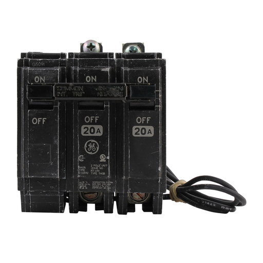 Product image for GE THQB2150ST1 THQB MCB 50A 10kA 2P