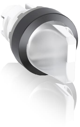 Product image for ABB M2SS3-11C 2POS,KNOB,B-C,CLR,BP,