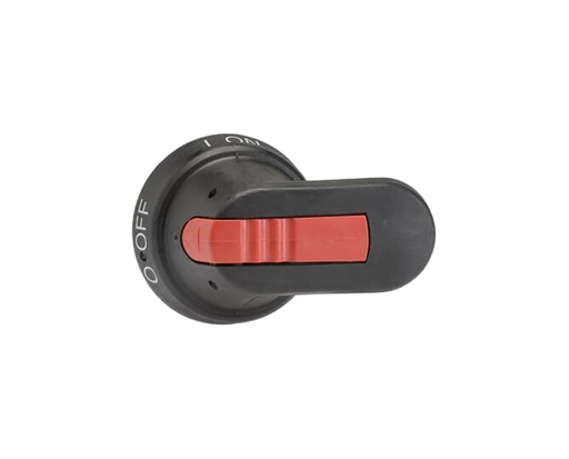 Product image for ABB OHB65L6 65 mm Black Disconnect Switch Pistol Handle
