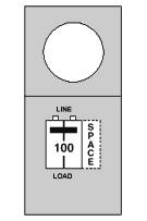Product image for MIDWEST R100C 100A SURFACE MTRD 9X3