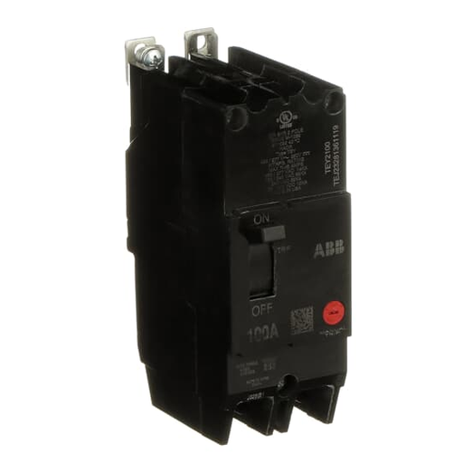 Product image for GE TEY2100 TEY 2 POLE 100 AMP