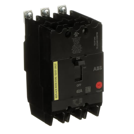 Product image for GE TEYF340 TEYF 3 POLE 40 AMP