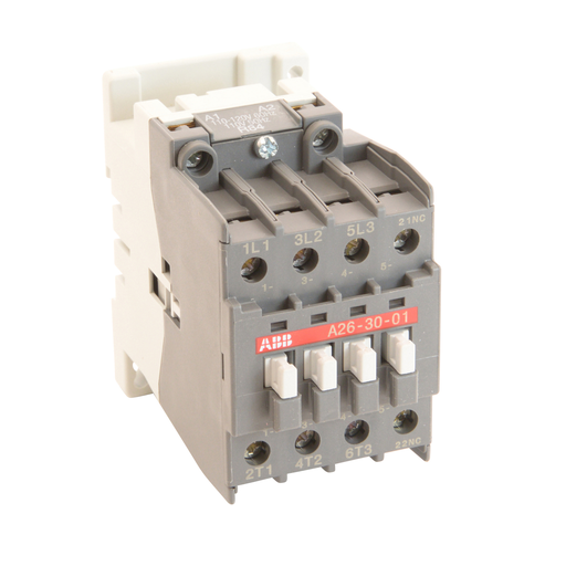 Product image for ABB A26-30-01-84 CONT,3P,115VCOIL,4