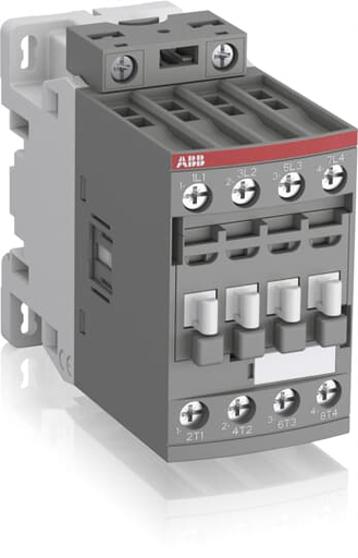 Product image for ABB AF26-40-00-13 AF26 4P CONTR, 10