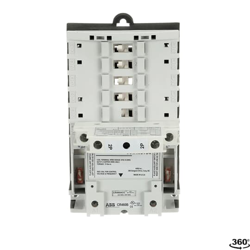 Product image for GE CR463L20ACA LIGHTING CONTACTOR-O