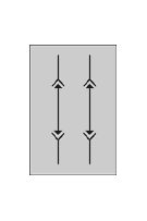 Product image for Midwest P065P1 Non-Metallic Non-Fusible AC Disconnect, 60A 120/240V 10hp, 5" x 7" Cabinet Size