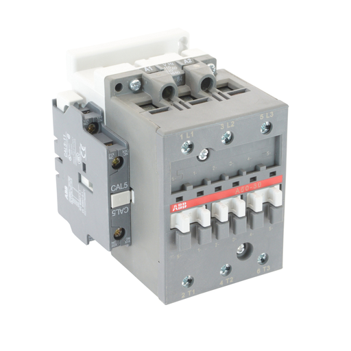 Product image for ABB A50-30-11-84 3-Pole 110/50 110-120/60 Contactor