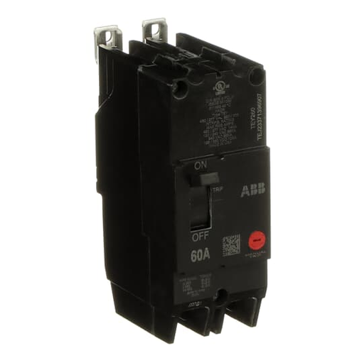 Product image for GE TEY260 CIRCUIT BREAKER TWO POLE