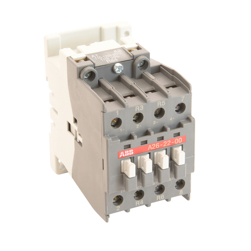 Product image for Thomas & Betts A26-22-00-84 2-Pole 110 Volt/50 Hz 120 Volt/60 Hz Contactor