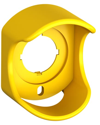 Product image for ABB CA1-8053 ESTOP YELLOW SHROUD