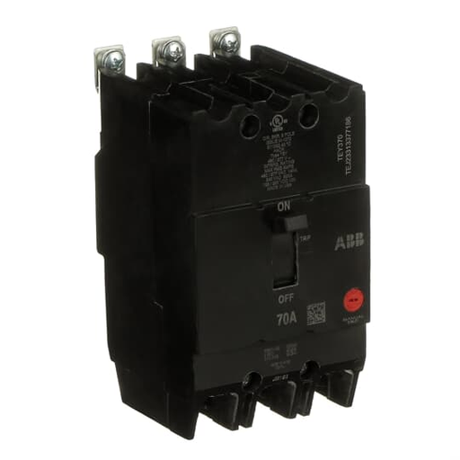 Product image for GE TEY370 TEY 3 POLE 70 AMP