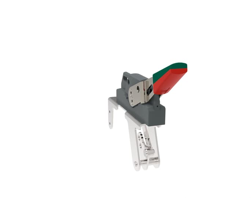 Product image for ABB OHF1C12 FLANGE HANDLE,N1,3R,12