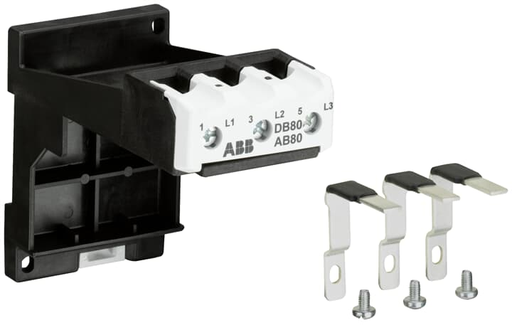 Product image for Thomas & Betts DB80 690 VAC 80 Amp 3-Pole Mounting Kit