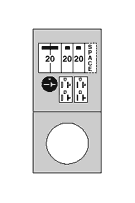 Product image for Midwest Electric Products M038C010U 20/20GFCI 100 Amp Surface Metered Temporary Power and Power Outlet