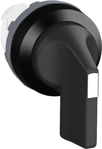 Product image for ABB M2SS6-10B 2POS LONG B-C BLACK B