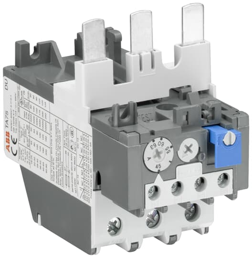 Product image for ABB TA75DU52 OVERLOAD RELAY 36-52A