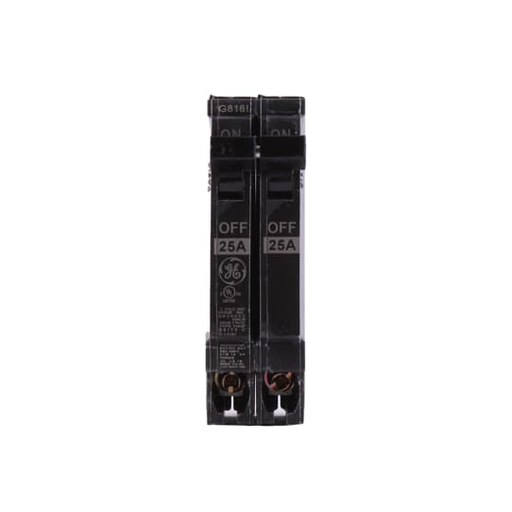 Product image for GE Industrial Solutions THQP225 2-Pole 120/240 Volt 25 Amp Circuit Breaker