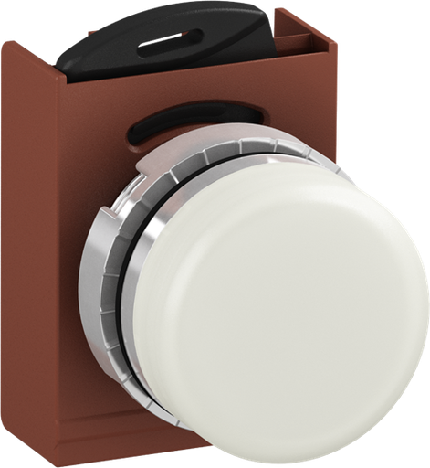 Product image for ABB P9M-LBD PILOT LIGHT;SATIN CHR;D