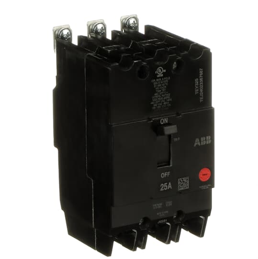 Product image for GE TEY325 MCCB 3P 25A BOLT-ON
