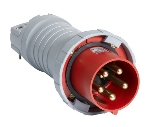 Product image for ABB ABB563P6W PLUG 63A 4P5W 220/380