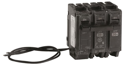 Product image for GE THQL2120ST1 CIRCUIT BREAKER 2P 2