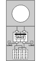 Product image for MIDWEST M281E1B6H 200A B/B HEADPOST
