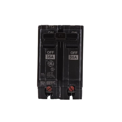 Product image for GE THQL2135 THQL 2POLE 120/240V 10K