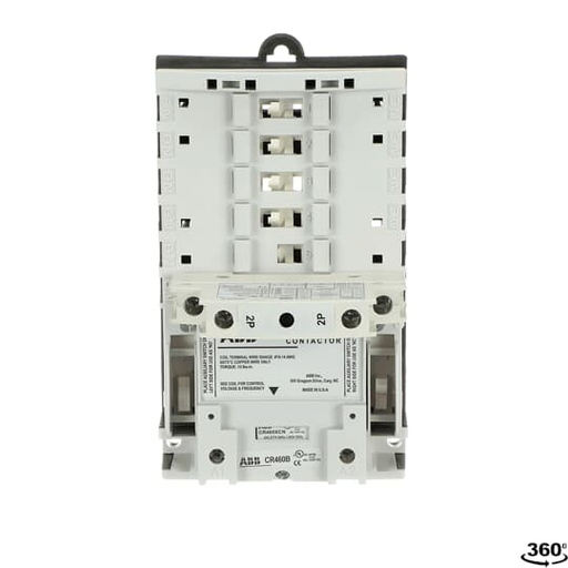 Product image for GE Industrial Solutions 463L20ANA 277 Volt 30 Amp 2NO Open Lighting Contactor