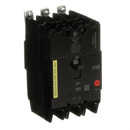 Product image for GE TEYF370 TEYF 3 POLE 70 AMP