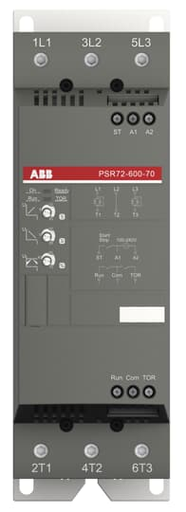 Product image for ABB PSR72-600-70 PSR SOFT STARTER 6