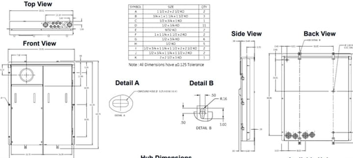 MSLC DU-MCB RNG 400A22K 24/32 S/F U