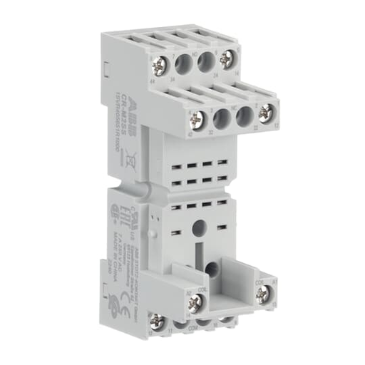 Product image for ABB 1SVR405651R1000 STANDARD SOCKET
